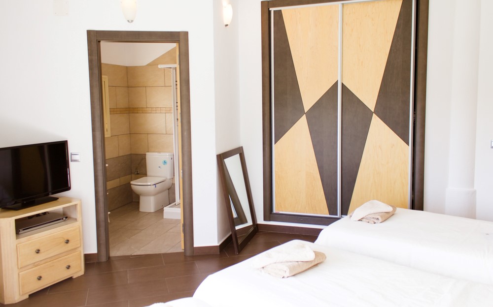 ToroTrail Bedroom - home of the best off-road motorcycle tours in Spain