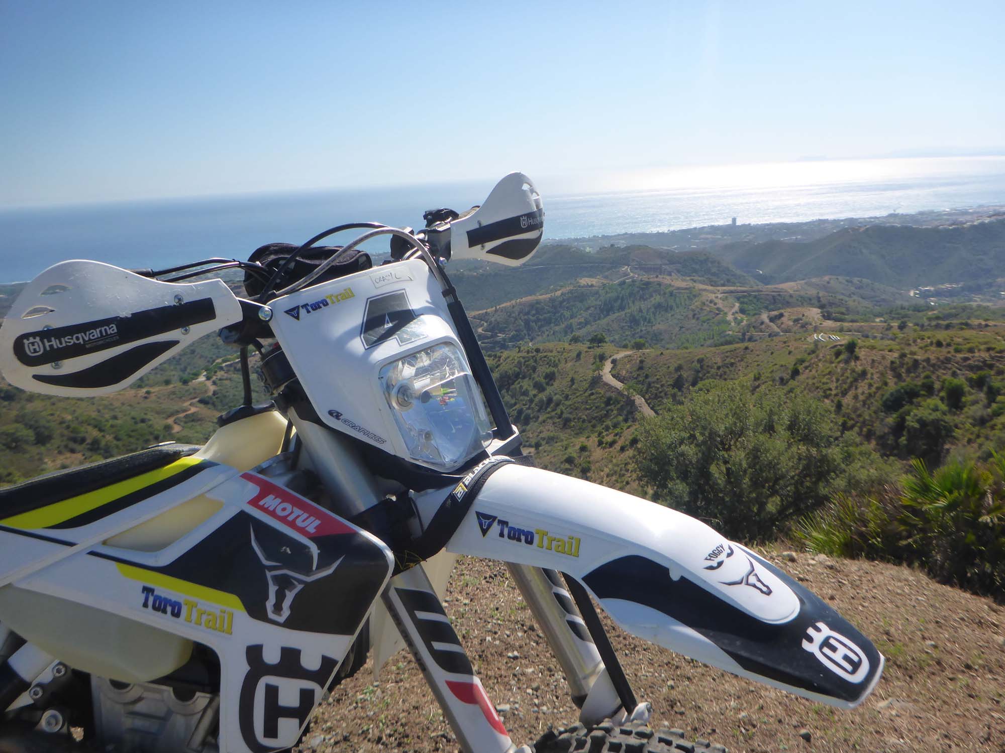 off-road motorcycle tours in Spain. Dirt Bike Holidays in Malaga